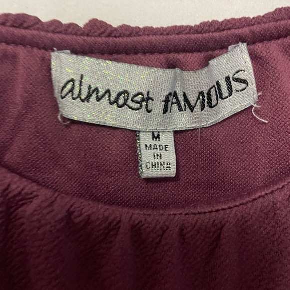 Purple bodycon dress - Picture 4 of 5